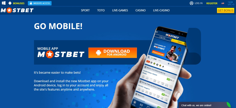 Mostbet Applications